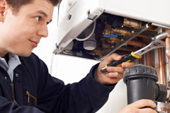 only use certified Shakeford heating engineers for repair work